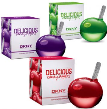 DKNY Delicious Candy Apple, New Fragrances