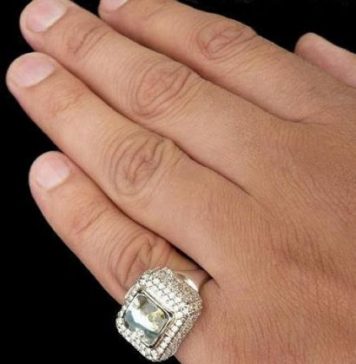 Mo Eden’s Digital Watch in a Diamond Ring