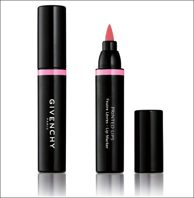 Givenchy Printed Lips Pink Impressions