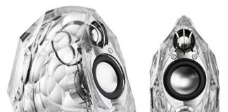 Stylish Harman Kardon GLA-55 Speakers