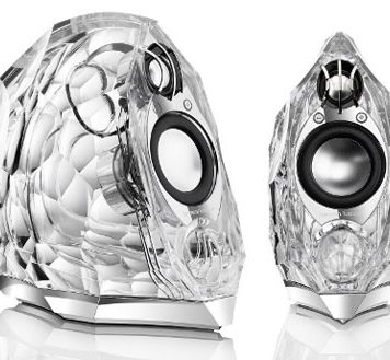 Stylish Harman Kardon GLA-55 Speakers