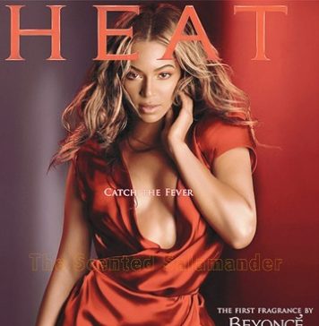 Perfume Debut Heat from Beyonce