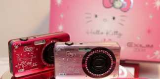 Hello Kitty as Casio’s Limited Edition Digital Camera