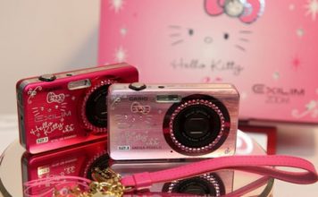 Hello Kitty as Casio’s Limited Edition Digital Camera