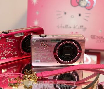 Hello Kitty as Casio’s Limited Edition Digital Camera