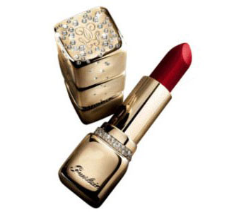 KissKiss Gold and Diamonds lipstick