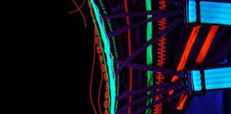 Lynne Bruning Turns out an Astonishing eTextile Evening Gown