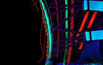 Lynne Bruning Turns out an Astonishing eTextile Evening Gown