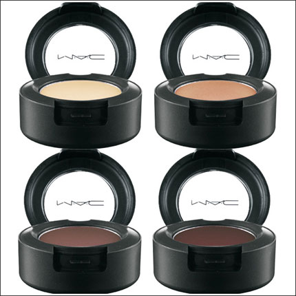 MAC Warm and Cozy Eyeshadows