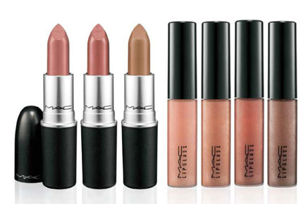 MAC Warm and Cozy Lipsticks and Lip Glosses