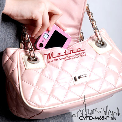 Metro Cell Phone Pink Edition