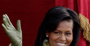Michelle Obama Orders Boots from Paris