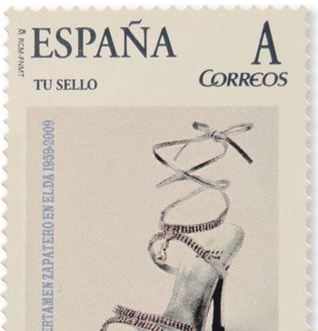 Stuart Weitzman $1 Million Shoes Appears on Mail Stamp