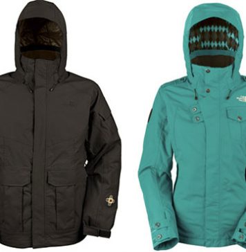 The North Face Music Friendly Jackets for Men and Women