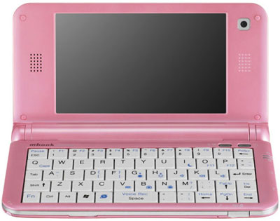 Pink and Small UMID Mbook Front View