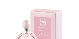 New Fragrance Precious Pink from Sergio Tacchini