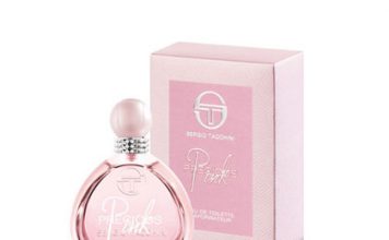 New Fragrance Precious Pink from Sergio Tacchini