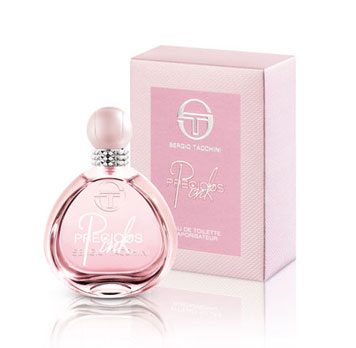 New Fragrance Precious Pink from Sergio Tacchini