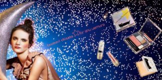 Christmas Makeup Collection Shu Uemura Wish upon a Star