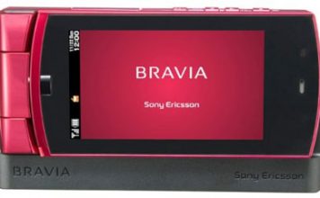 The New Sony Ericsson Cell Phone to Be Kept in a Soap Dish