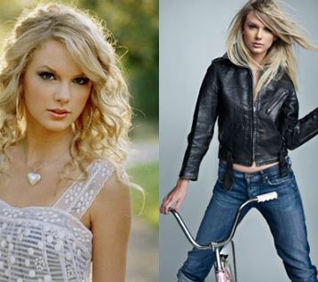 Taylor Swift Says Good Bye to Curls