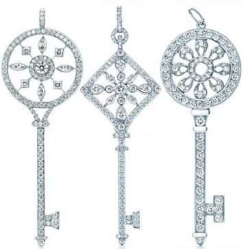Tiffany & Co Launches Christmas Collection of Diamond Keys
