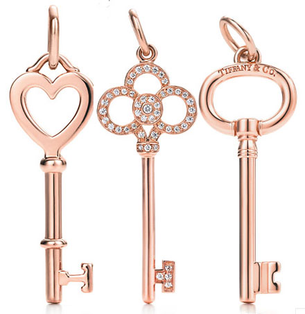 Tiffany & Co Christmas Diamond Keys