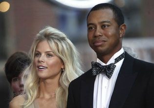 Tiger Woods’ Wife Agrees to Play Along – for a Tidy Sum