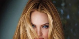 Candice Swanepoel Models for X-mas 2009 Victoria's Secret