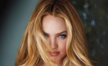 Candice Swanepoel Models for X-mas 2009 Victoria's Secret