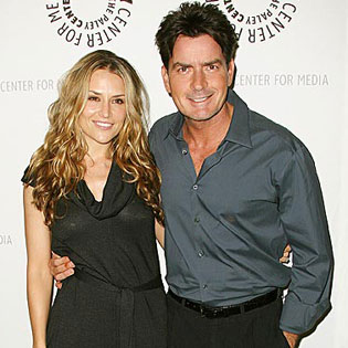 Brooke Mueller and Charlie Sheen