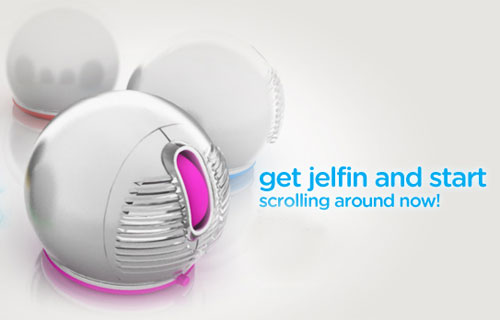 Jelfin Gel-Covered Computer Mouse