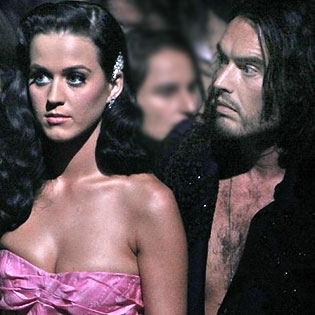 Katy Perry and Russell Brand Engaged