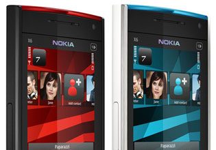 Nokia X6, Phone for Music Addicts
