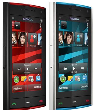 Nokia X6, Phone for Music Addicts