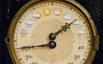 Cool Arduino Weather Clock