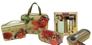 Eco-Friendly Cosmetic Bag by Alicia Silverstone