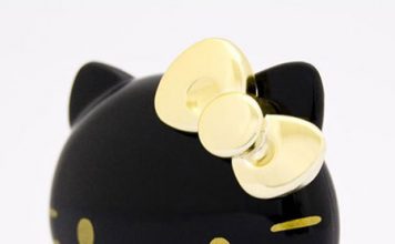 Hello Kitty to Play Your Music for you – a Cute Glossy MP3 Player