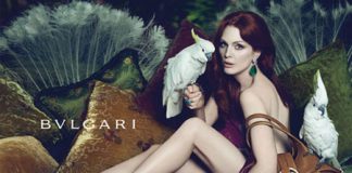 Julianne Moore Is New Face of Bulgari