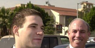 Ronald Reagan’s Grandson Clashes with the Police