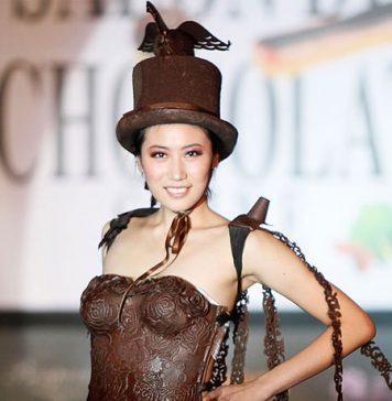 Chocolate Fashion: Yummy Dresses, Handbags and Shoes