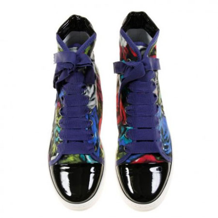 Cute Lanvin Sneakers Spring-Summer 2010