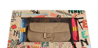 Fendi Baguette Mezzo Punto, Bag for Creative Women
