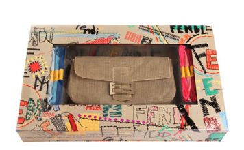 Fendi Baguette Mezzo Punto, Bag for Creative Women