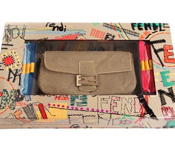 Fendi Baguette Mezzo Punto, Bag for Creative Women