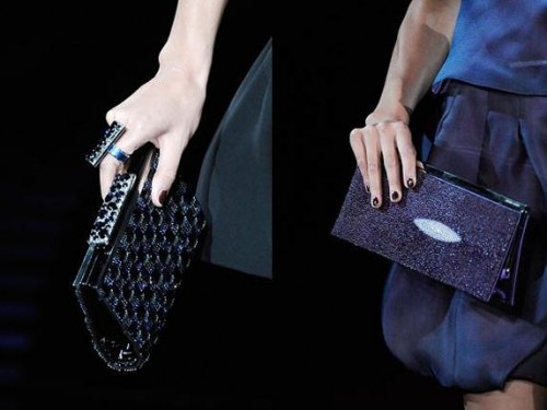 Giorgio Armani Spring-Summer 2010 Clutches