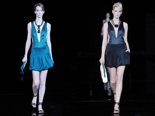 Giorgio Armani Spring-Summer 2010 Collection