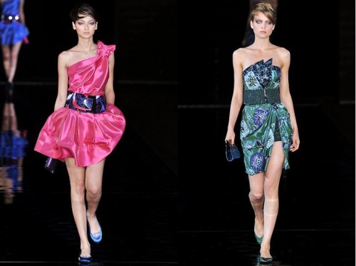 Giorgio Armani Spring-Summer Collection