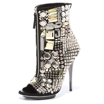 Spring-Summer 2010 Footwear Collection from Giuseppe Zanotti | Geniusbeauty