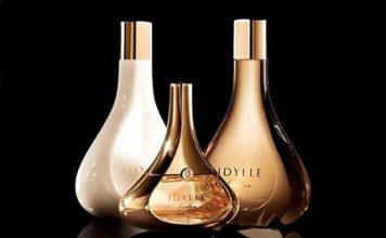 Guerlain Idylle Body Care Collection